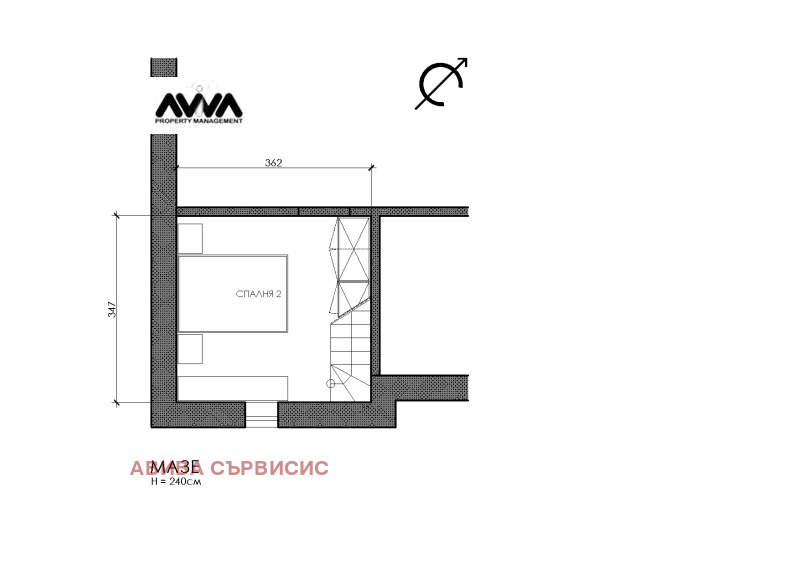 In vendita  Ufficio Sofia , Geo Milev , 60 mq | 57096626 - Immagine [14]