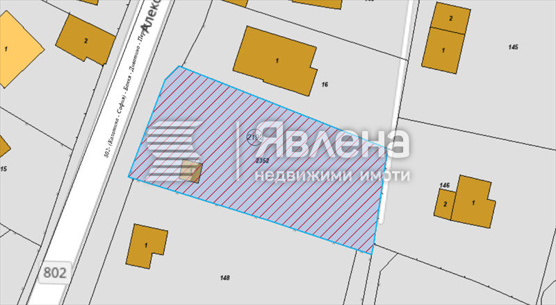 Продава ПАРЦЕЛ, гр. София, гр. Банкя, снимка 5 - Парцели - 55730150
