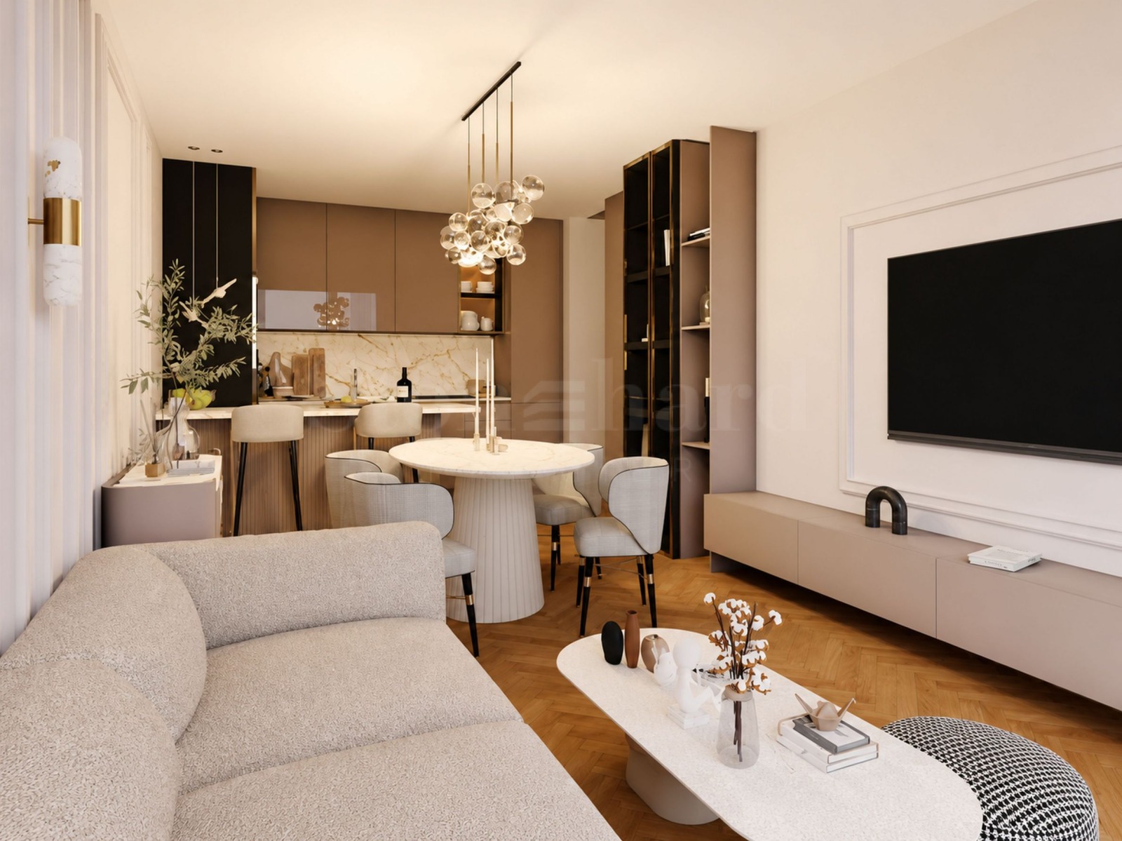 Продава 3-СТАЕН, гр. София, Витоша, снимка 5 - Апартаменти - 56080598