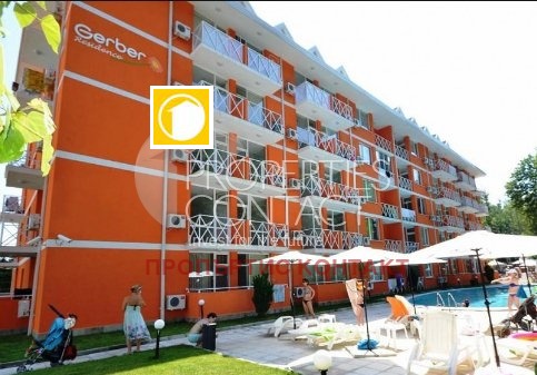 На продаж  1 спальня область Бургас , к.к. Слънчев бряг , 44 кв.м | 62845781 - зображення [14]