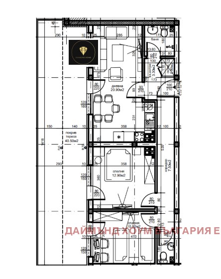 Til salg  2 soveværelser Plovdiv , Yuzhen , 127 kvm | 86225574 - billede [2]