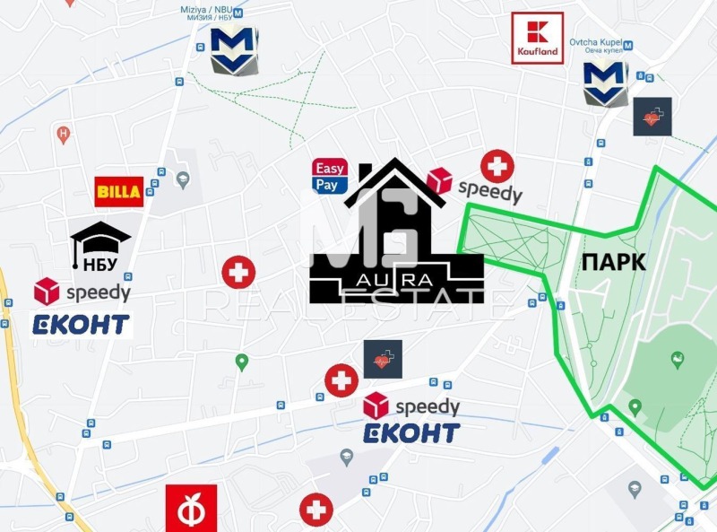 Продава  3-стаен град София , Овча купел , 167 кв.м | 68059712 - изображение [4]