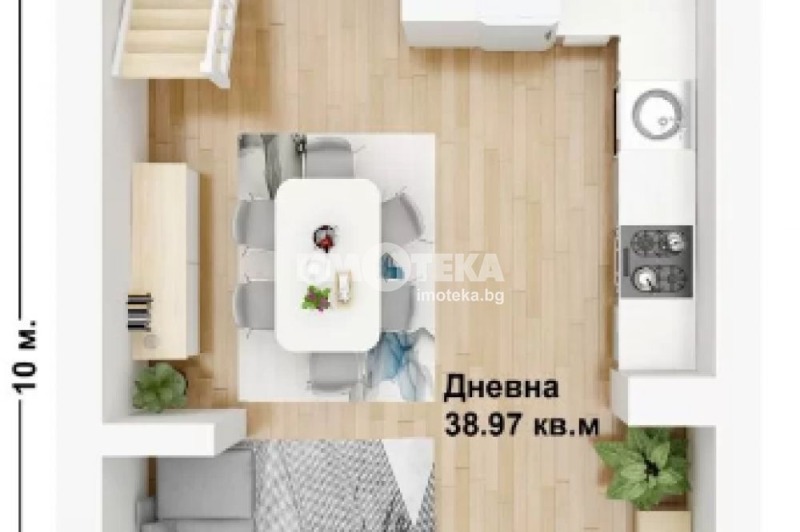 Продава КЪЩА, гр. София, Бояна, снимка 2 - Къщи - 47494448