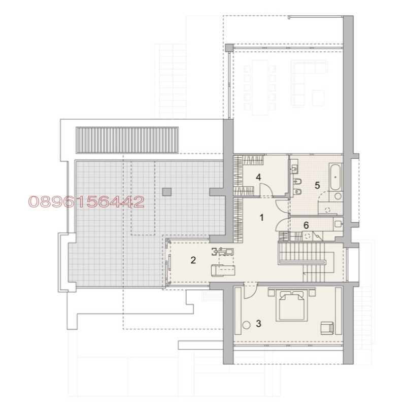 Продава КЪЩА, гр. София, област София-град, снимка 7 - Къщи - 53448042