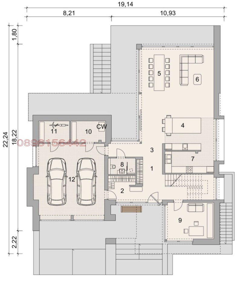 Продава КЪЩА, гр. София, област София-град, снимка 6 - Къщи - 53448042