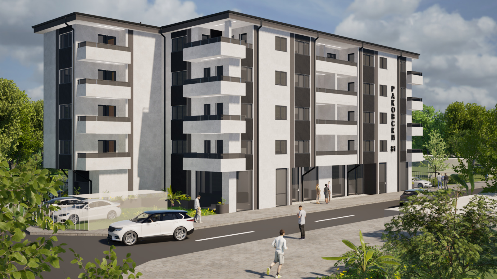 Продава 2-СТАЕН, гр. Търговище, Вароша, снимка 2 - Апартаменти - 51029202