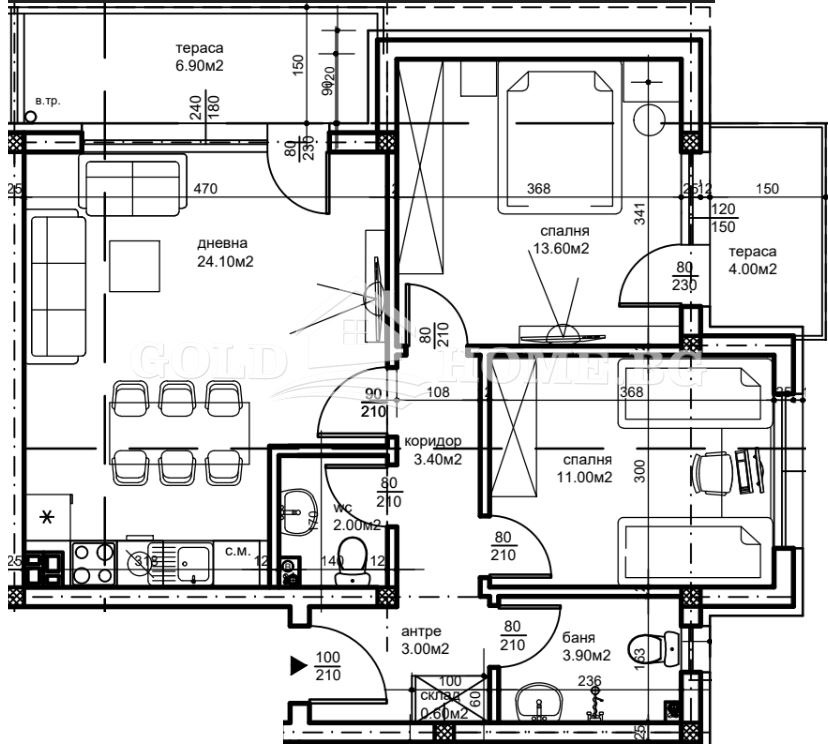 Продава 3-СТАЕН | Imot.bg — изображение 2
