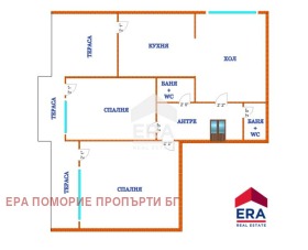 2 sypialnie Pomorie, region Burgas 13