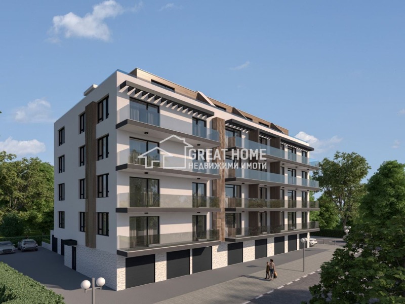 En venta  1 dormitorio Targovishte , Varosha , 87 metros cuadrados | 17385850 - imagen [4]