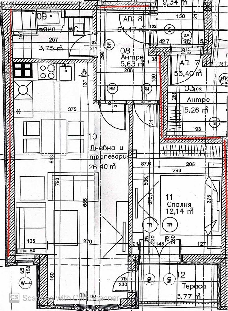 Продава 2-СТАЕН, гр. Пловдив, Коматево, снимка 2 - Апартаменти - 52751674