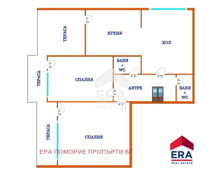 Продава 3-СТАЕН, гр. Поморие, област Бургас, снимка 12 - Aпартаменти - 49579266