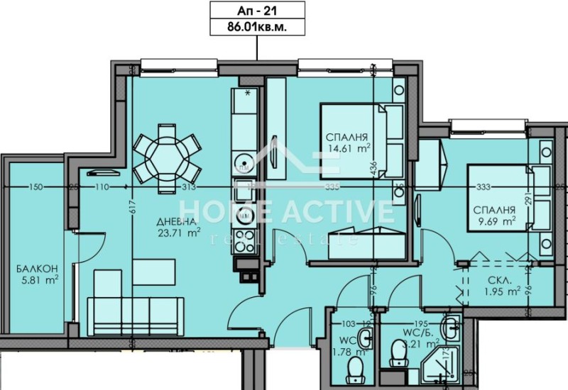Продава 3-СТАЕН, град Бургас, Мадика • 137616 € • 78817201 — Holmes.bg