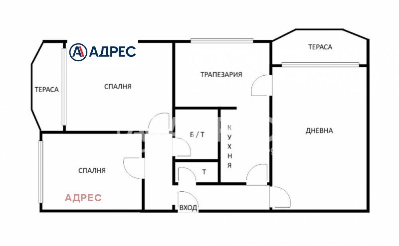 Продава 3-СТАЕН, гр. Варна, Младост 2, снимка 4 - Апартаменти - 52746520