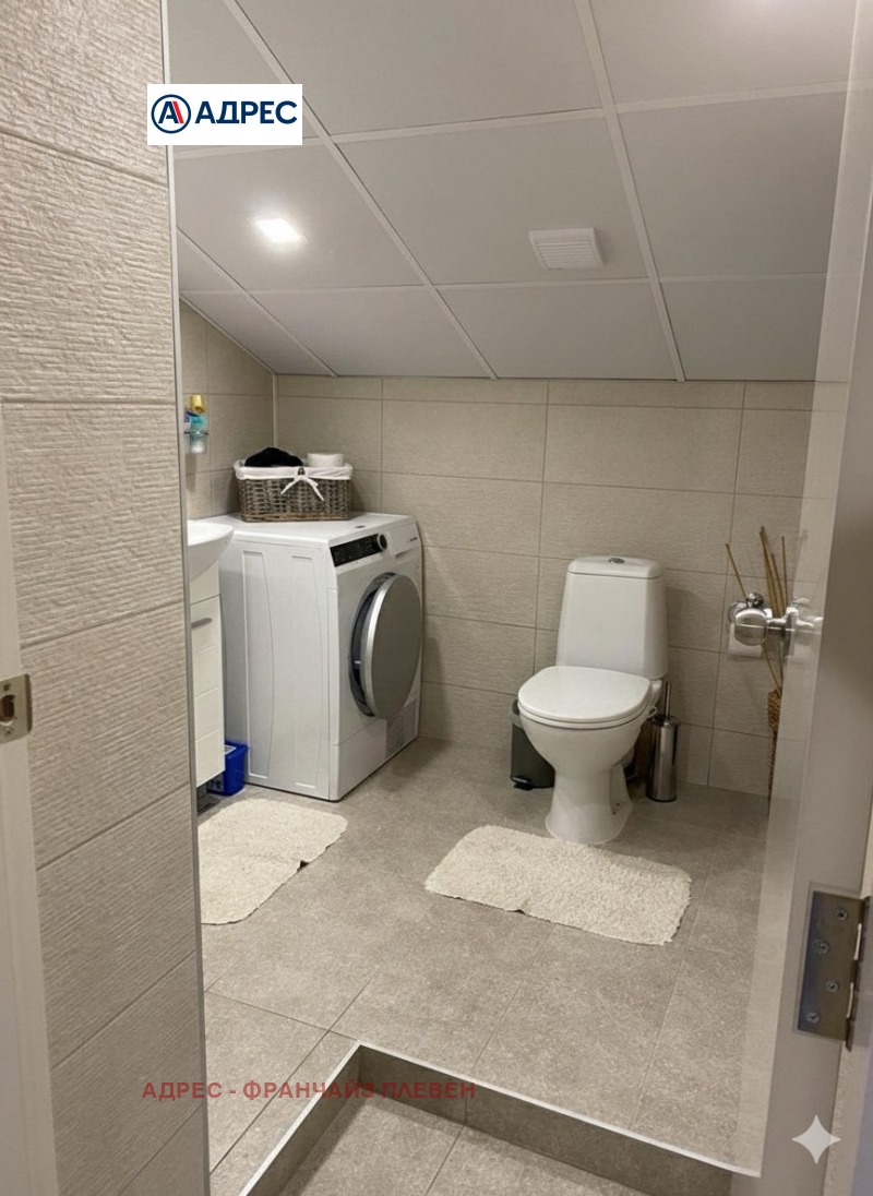 Продава ЕТАЖ ОТ КЪЩА, гр. Плевен, Широк център, снимка 6 - Етаж от къща - 53364748