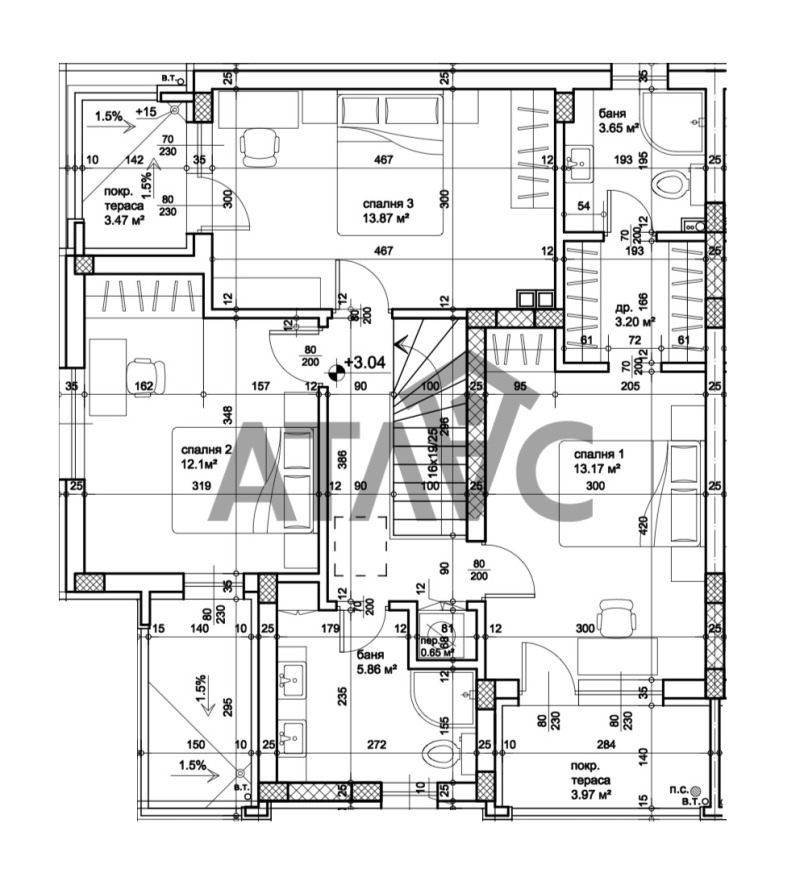 Продава КЪЩА, гр. Пловдив, Беломорски, снимка 5 - Къщи - 52571168