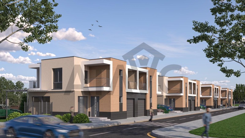 Продава КЪЩА, гр. Пловдив, Беломорски, снимка 2 - Къщи - 52571168