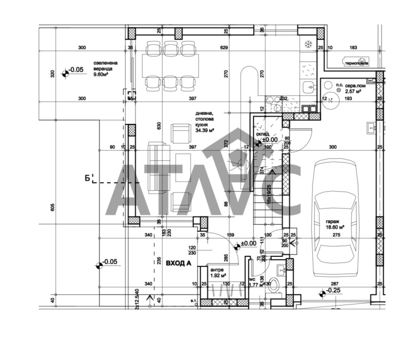 Продава КЪЩА, гр. Пловдив, Беломорски, снимка 4 - Къщи - 52571168