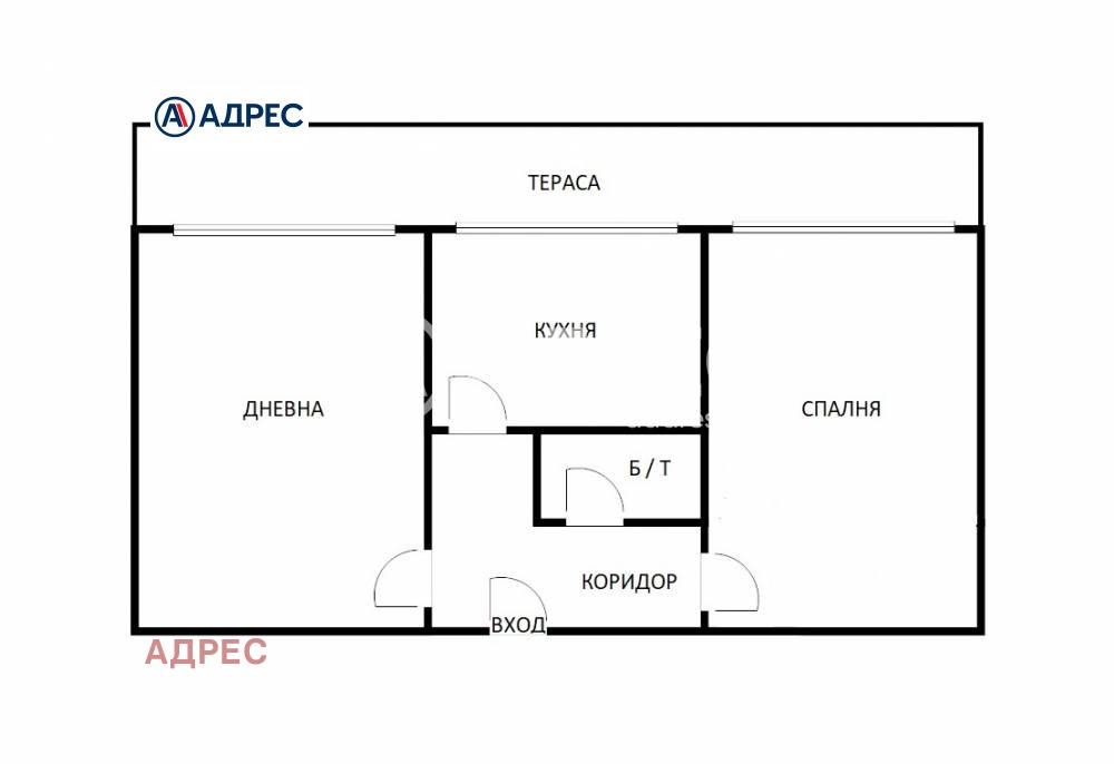 Продава 2-СТАЕН, гр. Варна, Левски 1, снимка 4 - Апартаменти - 53902031
