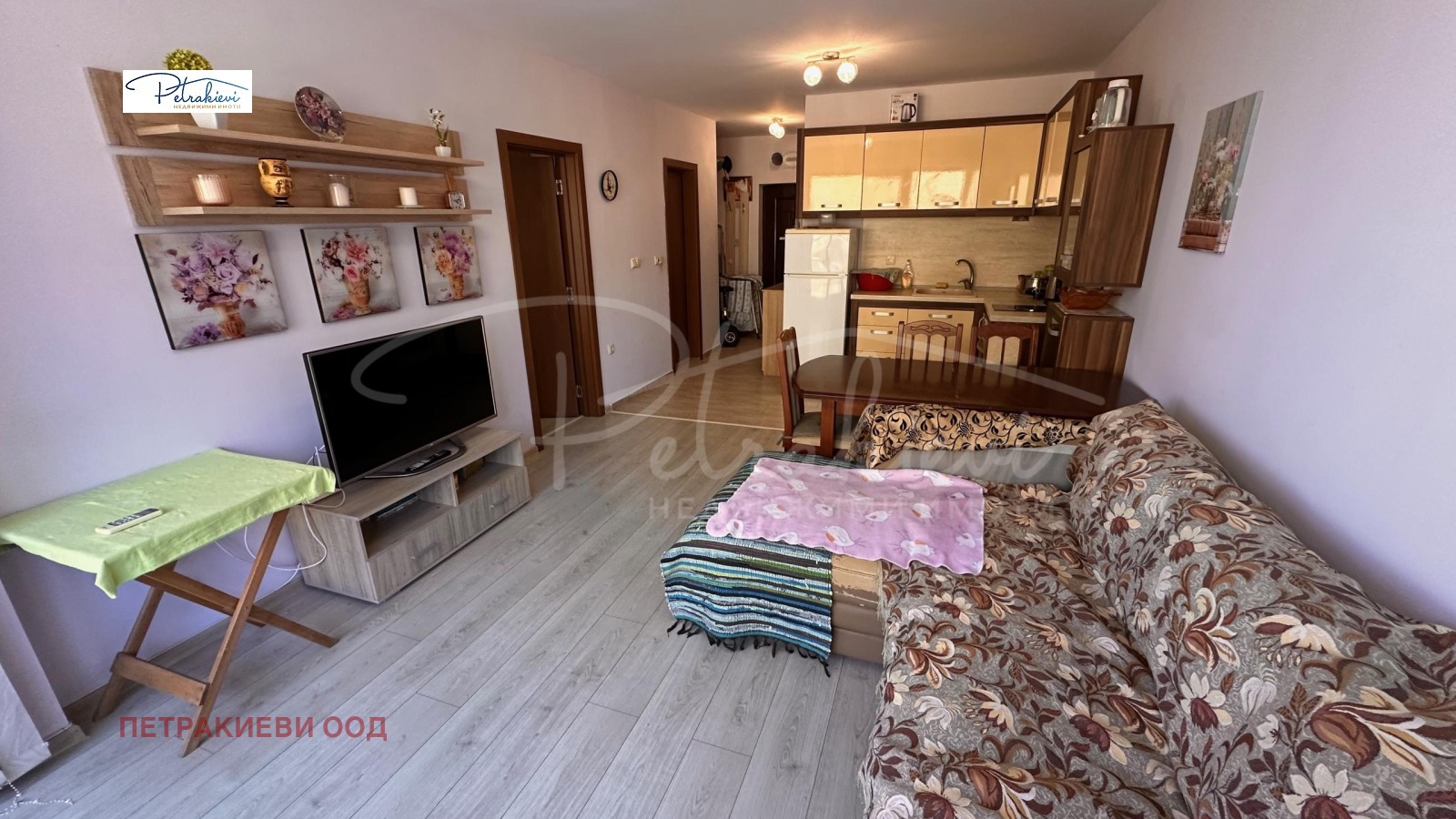 Продава 2-СТАЕН, гр. Поморие, област Бургас, снимка 3 - Апартаменти - 55545530