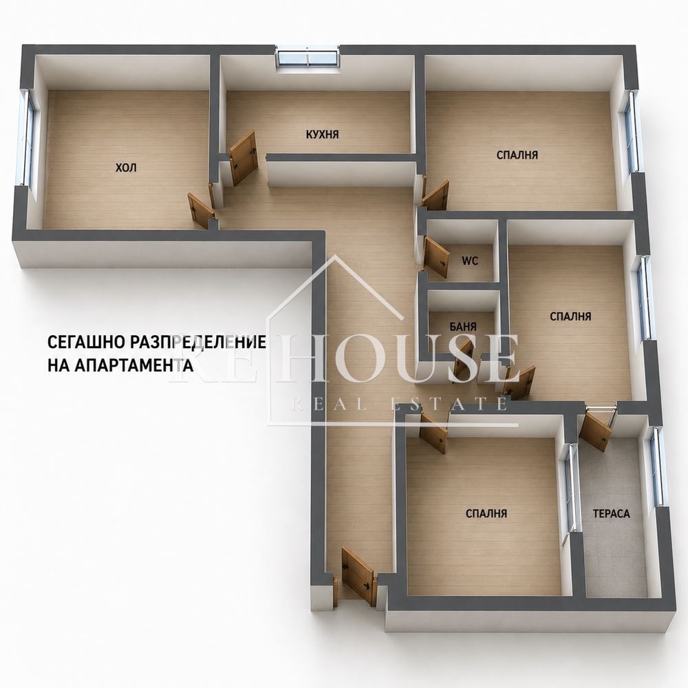 Продава 4-СТАЕН, гр. Варна, Лятно кино Тракия, снимка 17 - Апартаменти - 55809749