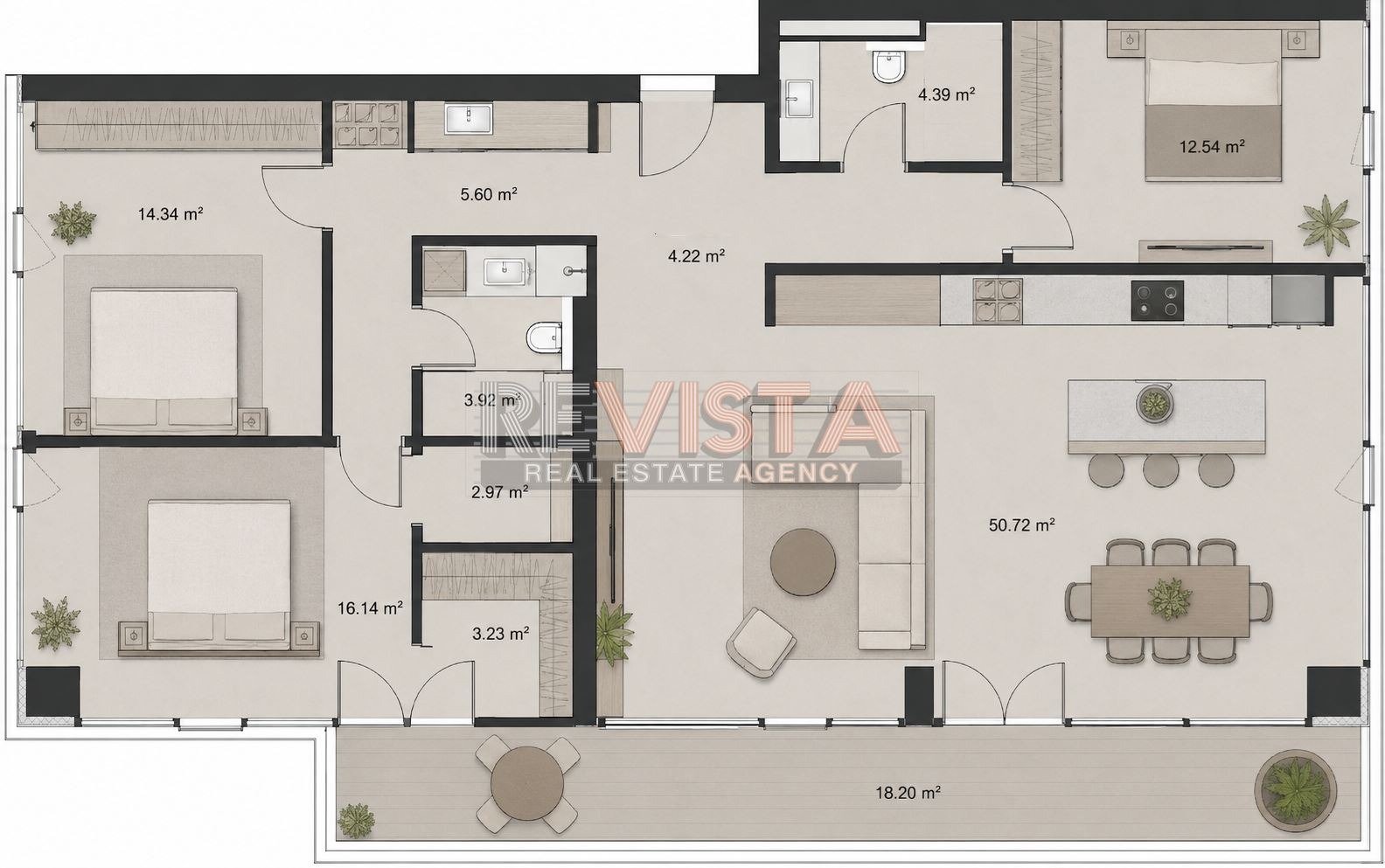 Продава МНОГОСТАЕН, гр. Пловдив, Младежки Хълм, снимка 2 - Апартаменти - 55323302