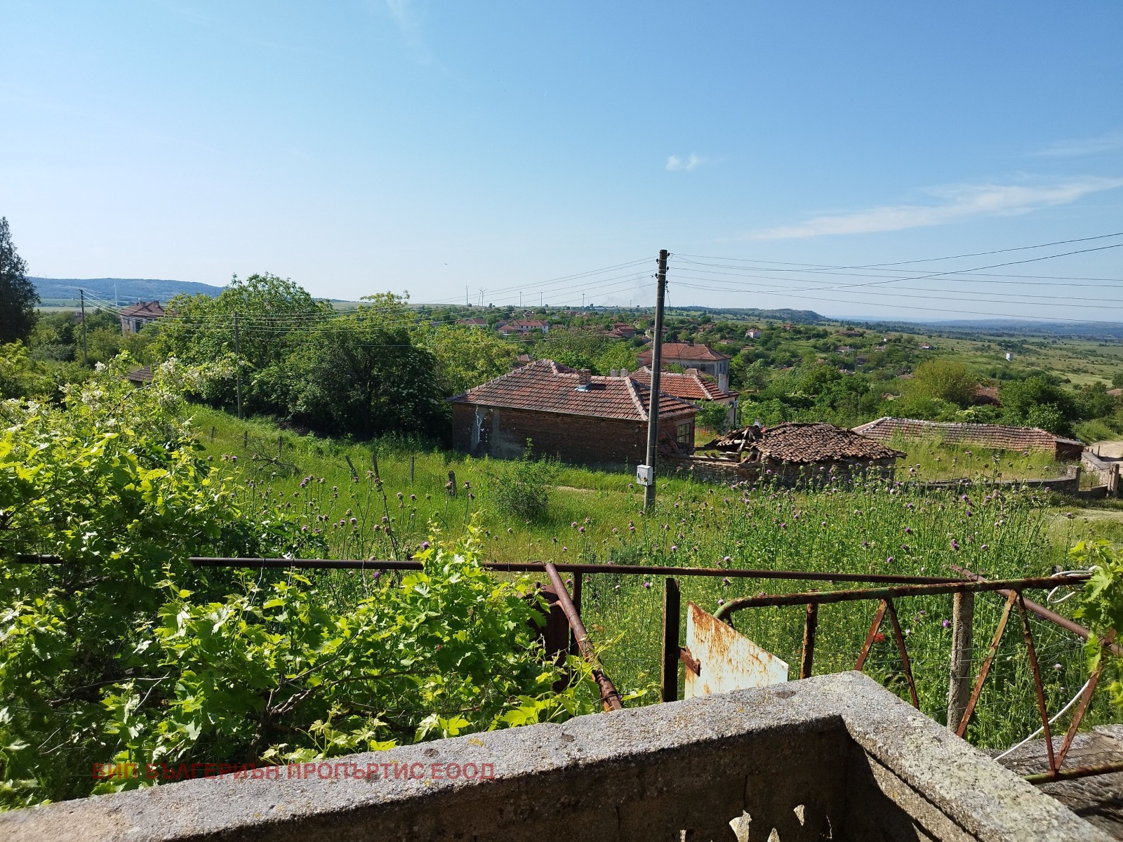 Продава КЪЩА, с. Лесово, област Ямбол, снимка 10 - Къщи - 54614559