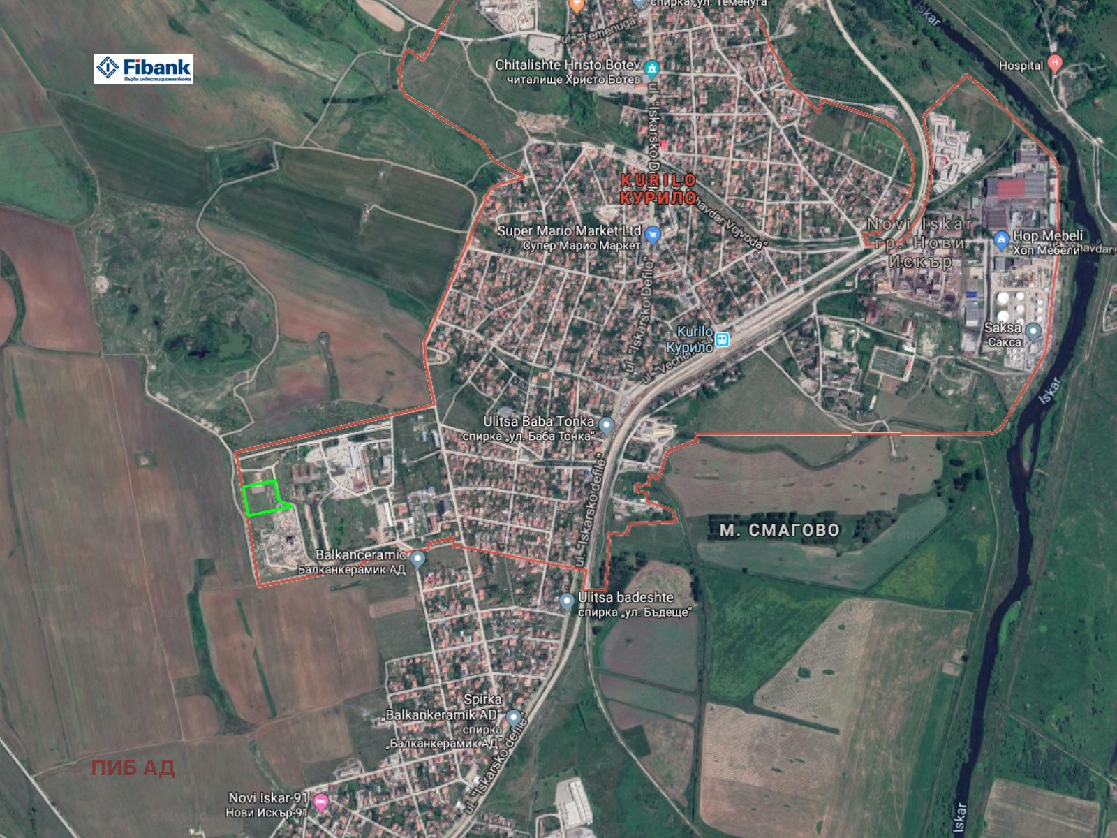 Продава ПАРЦЕЛ, гр. София, гр. Нови Искър, снимка 3 - Парцели - 54212891