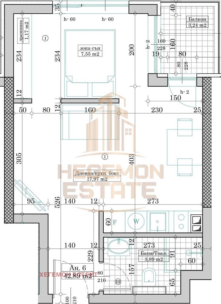 Продава 2-СТАЕН | Imot.bg — изображение 1