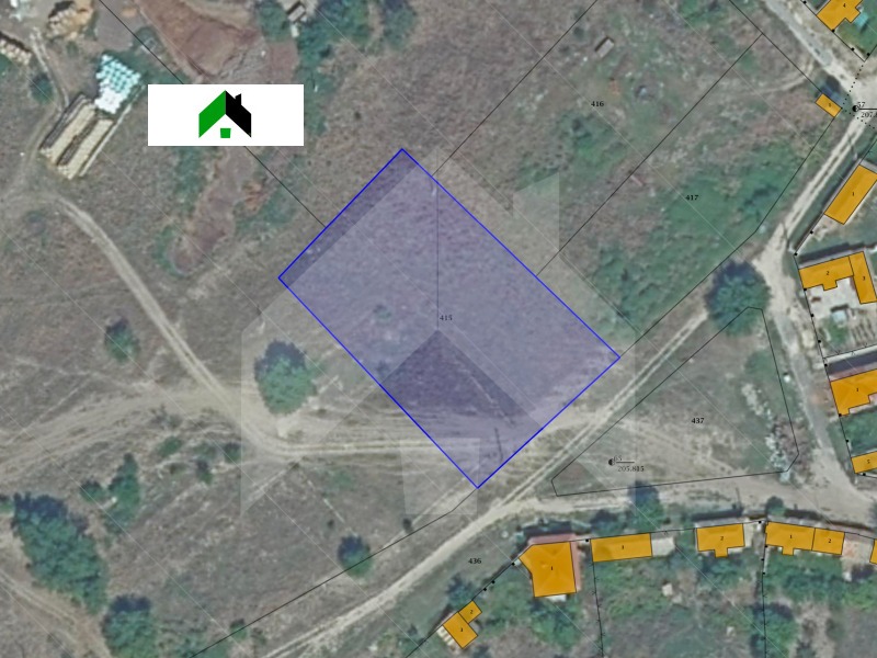 Продава ПАРЦЕЛ в област Шумен, гр. Нови пазар - 2511 кв.м / 7 669.38 € » 15 000 лв., ДИМИТРОВ ИМОТИ