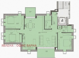 3+ dormitorios Izgrev, Varna