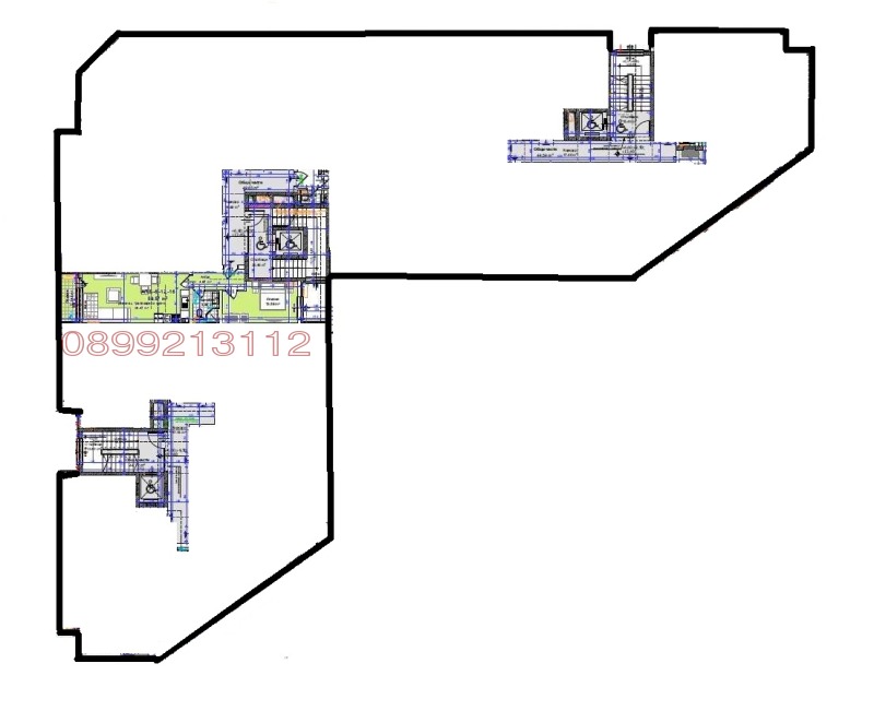 Till salu  1 sovrum Plovdiv , Jujen , 74 kvm | 54325626 - bild [2]