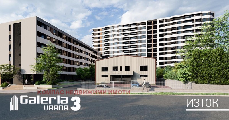 Продава 3-СТАЕН, гр. Варна, Възраждане 1, снимка 2 - Aпартаменти - 46657965