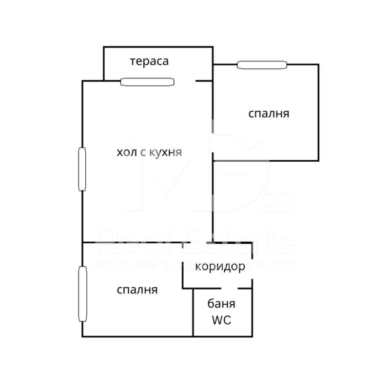 Zu verkaufen  2 Schlafzimmer Plowdiw , Kjutschuk Parisch , 85 qm | 95537452