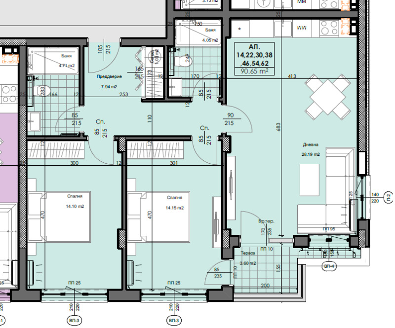 Продава  3-стаен град Пловдив , Кършияка , 108 кв.м | 59877475