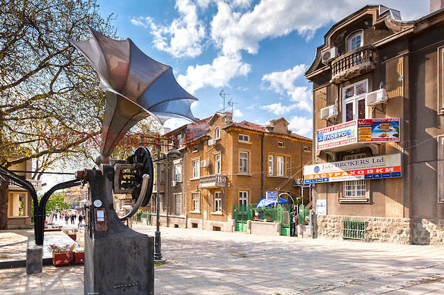 Продава ЕТАЖ ОТ КЪЩА, гр. Бургас, Център