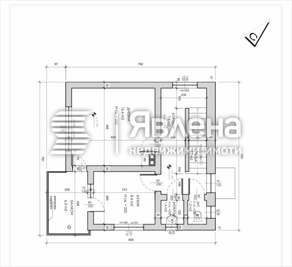 Продава КЪЩА, гр. София, с. Владая, снимка 7 - Къщи - 55533221