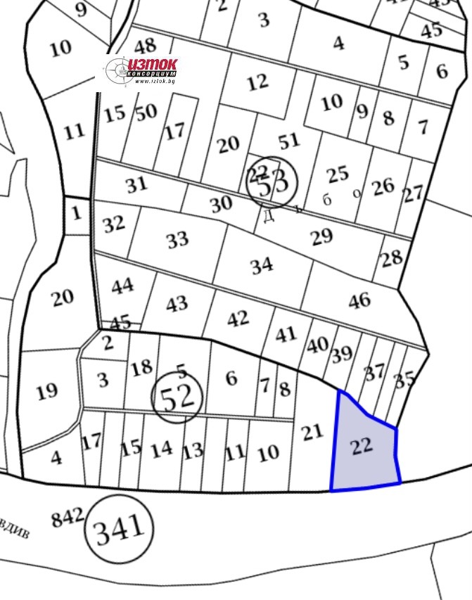 De vânzare  Complot regiunea Sofia , Novi han , 4487 mp | 30989943 - imagine [8]