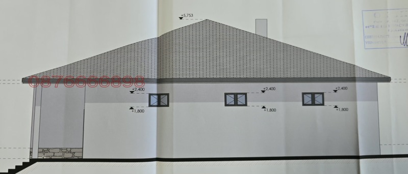 Продава ПАРЦЕЛ, с. Орлово, област Хасково, снимка 4 - Парцели - 52781383