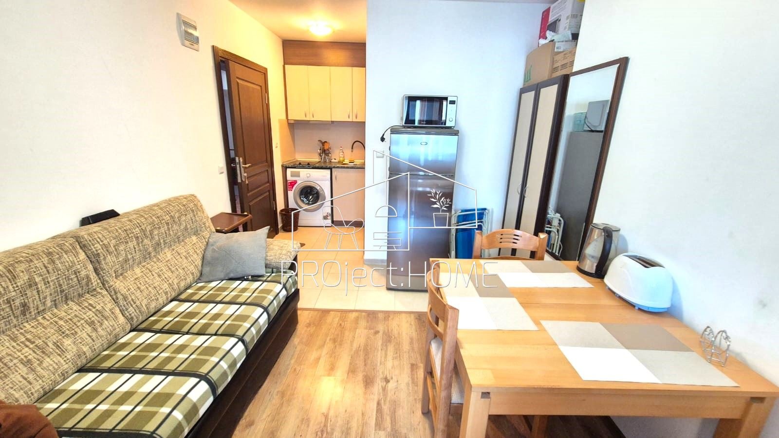 Продава 1-СТАЕН, гр. Свети Влас, област Бургас, снимка 2 - Апартаменти - 54078452