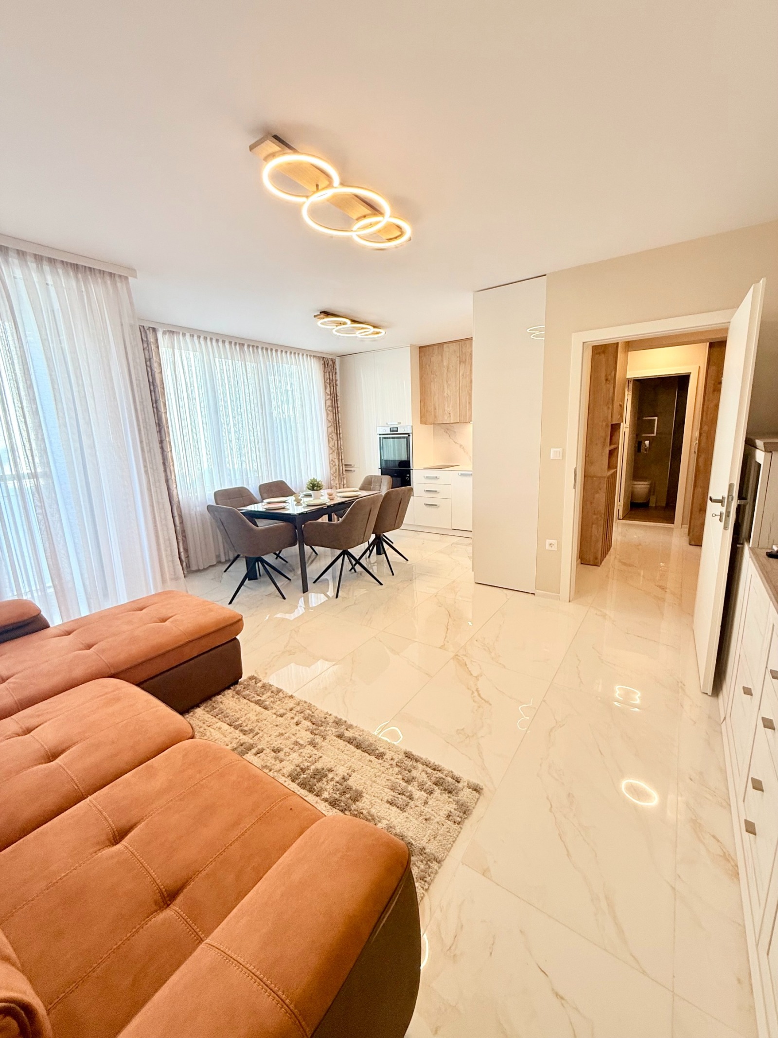 Продава 2-СТАЕН, гр. София, Кръстова вада, снимка 4 - Апартаменти - 56367916
