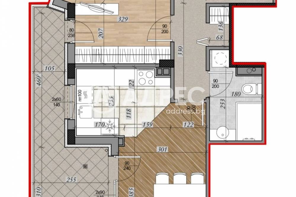 Продава 3-СТАЕН, гр. София, Младост 1, снимка 2 - Апартаменти - 54050238