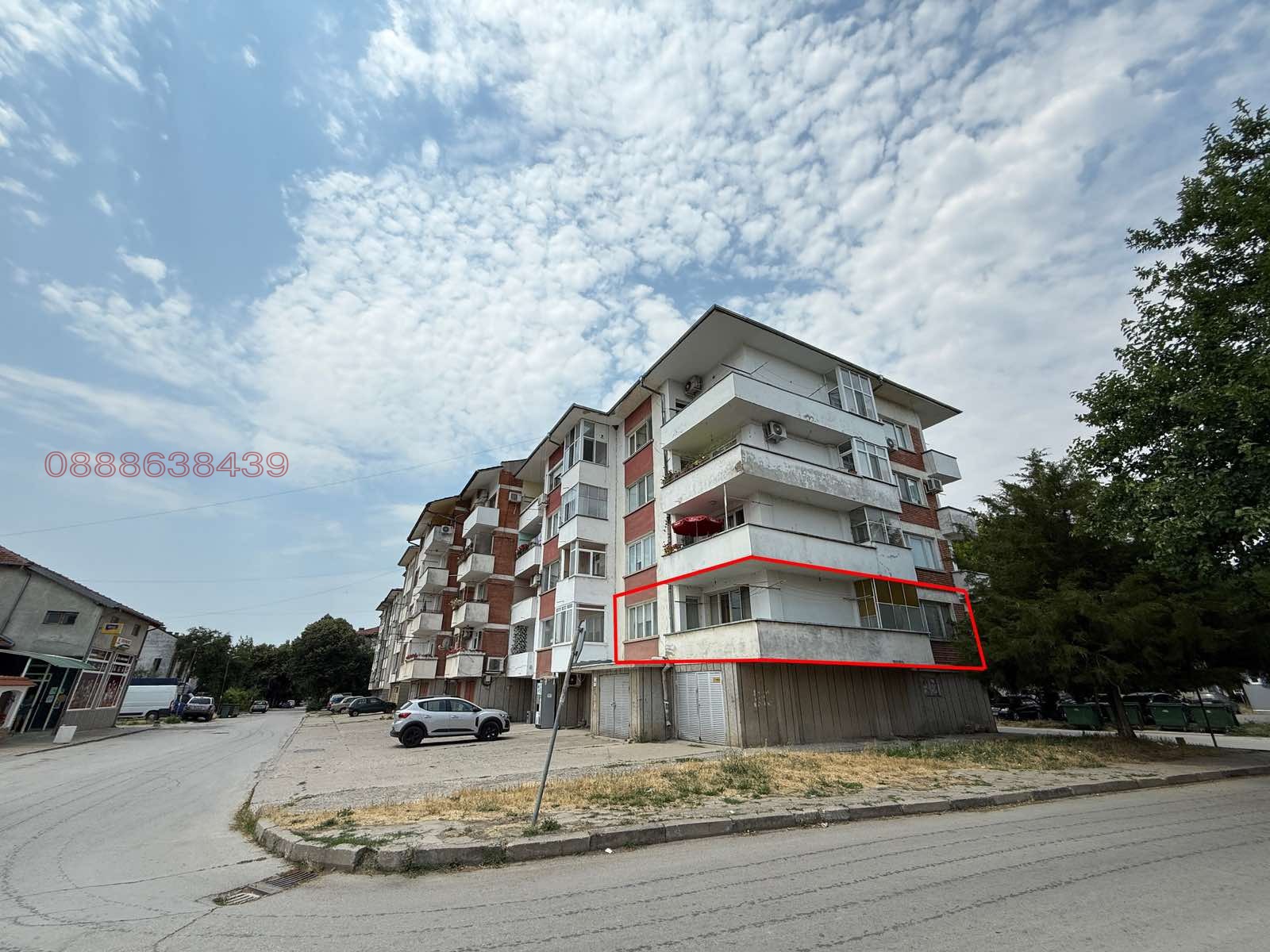 Продава МНОГОСТАЕН, гр. Стражица, област Велико Търново, снимка 2 - Апартаменти - 53613962