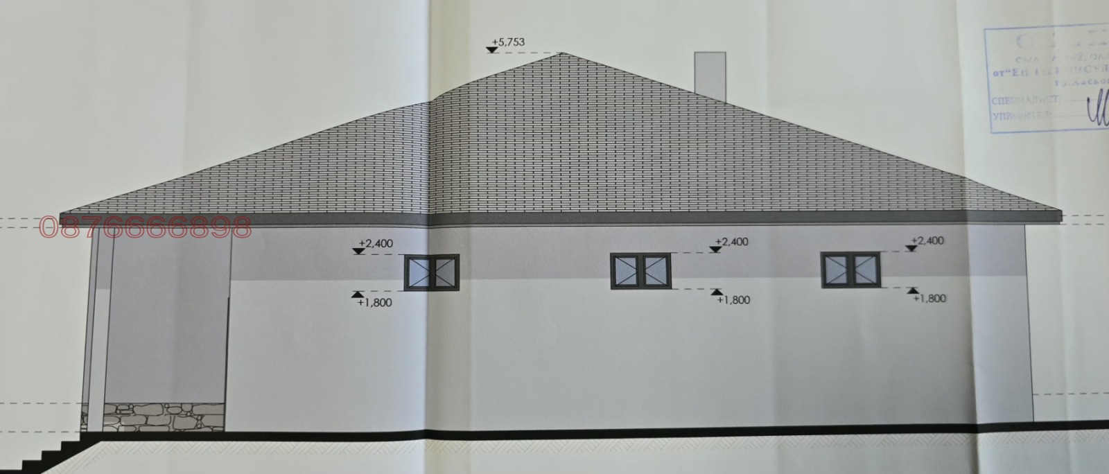 Продава ПАРЦЕЛ, с. Орлово, област Хасково, снимка 4 - Парцели - 53663354