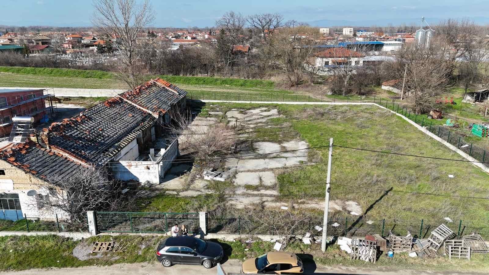 Продава ПАРЦЕЛ, гр. Пловдив, Индустриална зона - Север, снимка 3 - Парцели - 54928661