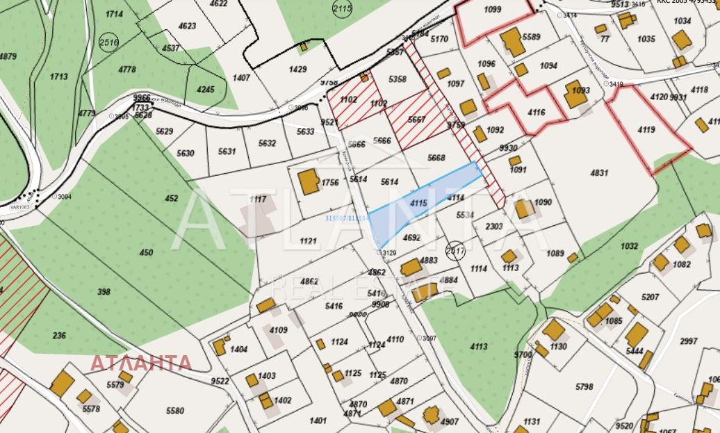 Продава ПАРЦЕЛ, гр. Варна, м-т Манастирски рид