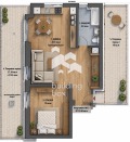 Продава 2-СТАЕН, град Пловдив, Кючук Париж • 103456 € / 202342.35 лв. • 71307751 7