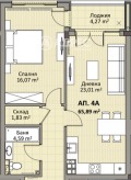 Продава  2-стаен град София , Надежда 2 , 75 кв.м | 83507036 - изображение [4]