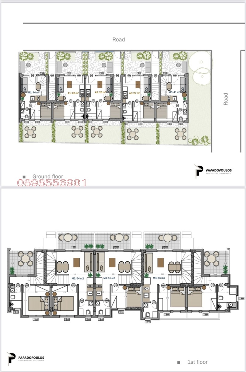 Продава МЕЗОНЕТ, Извън страната, област Извън страната, снимка 3 - Апартаменти - 52781675