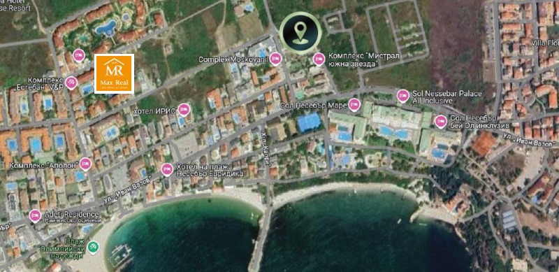 In vendita  1 camera da letto regione Burgas , Nesebar , 81 mq | 40092097 - Immagine [3]