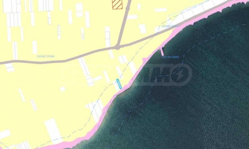 Продава ПАРЦЕЛ, гр. Поморие, област Бургас, снимка 3 - Парцели - 52555873